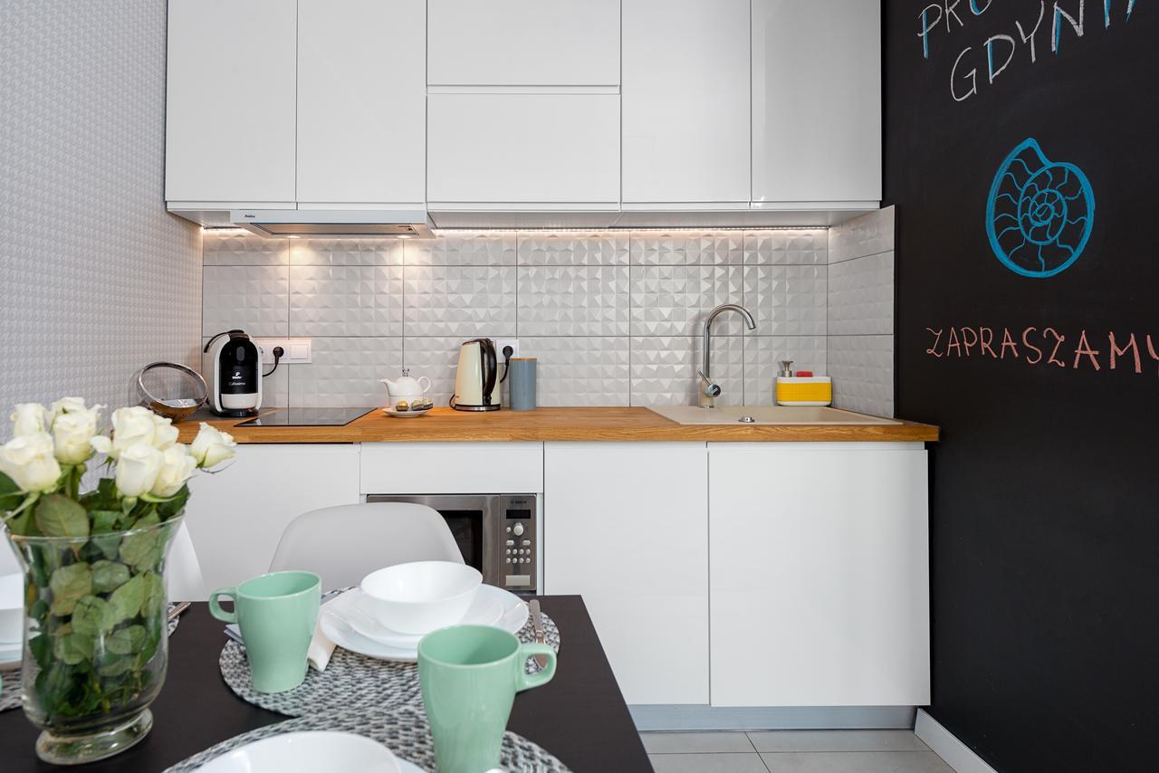 Apartament Probaltica III Gdynia Eksteriør bilde