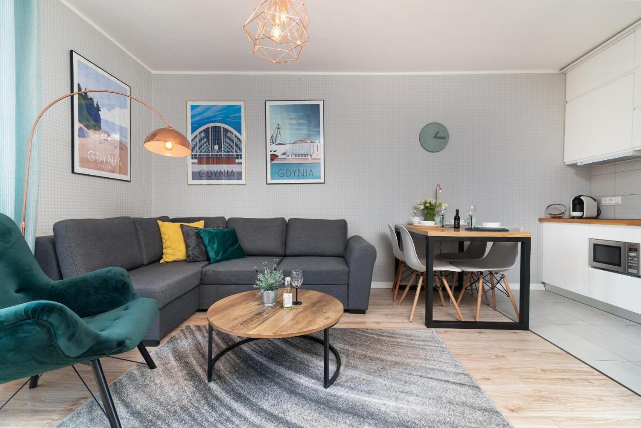 Apartament Probaltica III Gdynia Eksteriør bilde
