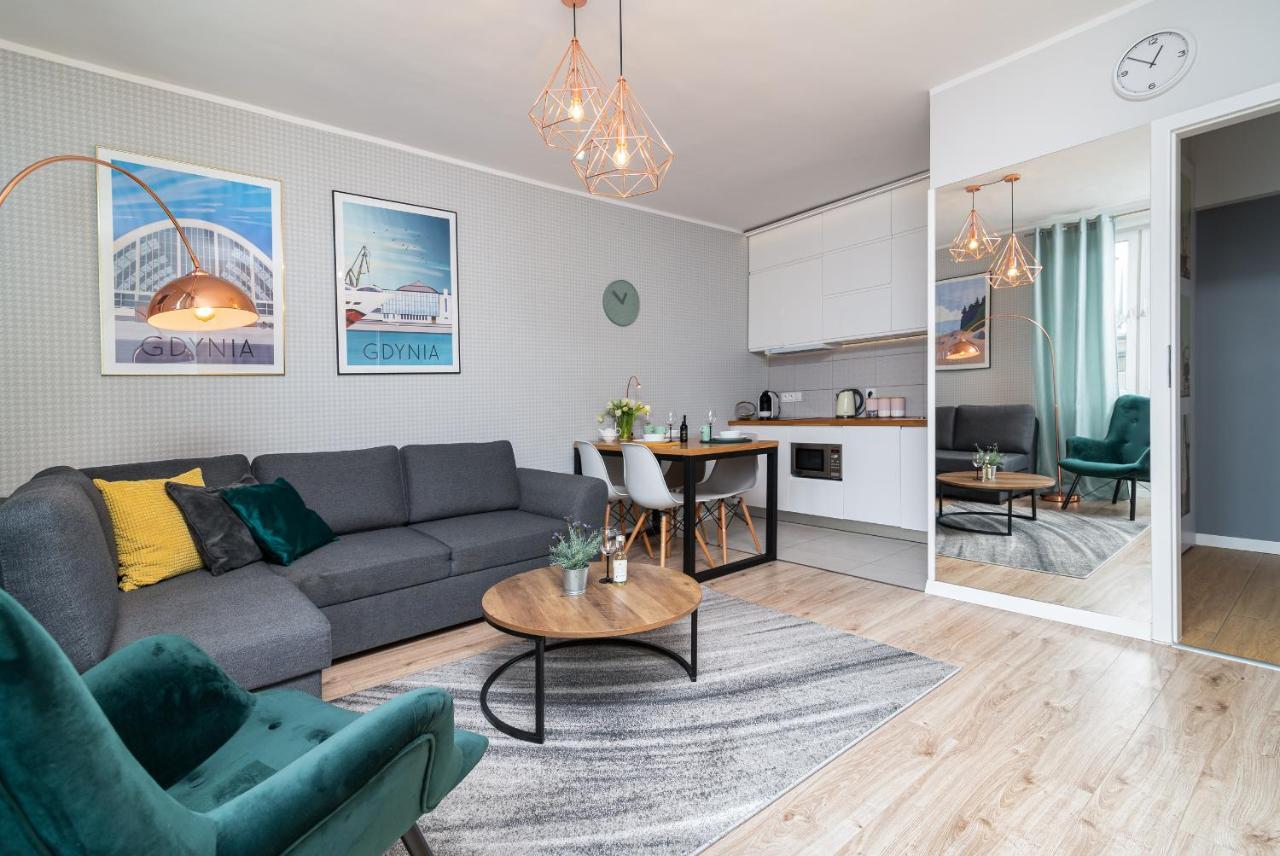 Apartament Probaltica III Gdynia Eksteriør bilde