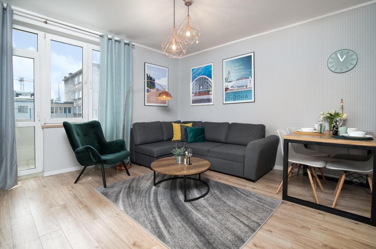 Apartament Probaltica III Gdynia Eksteriør bilde